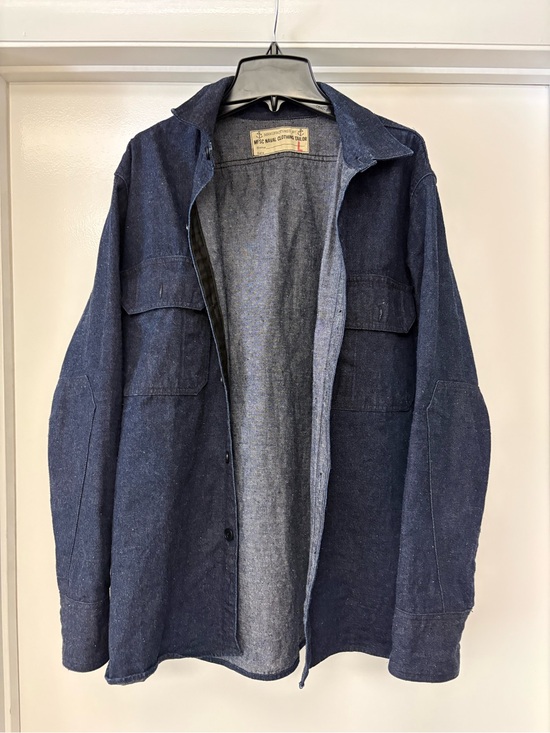 Mister freedom Other - Mister freedom Men's Navy Button-Down Casual Shirt Jacket